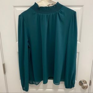 J. Crew Long Sleeved Blouse